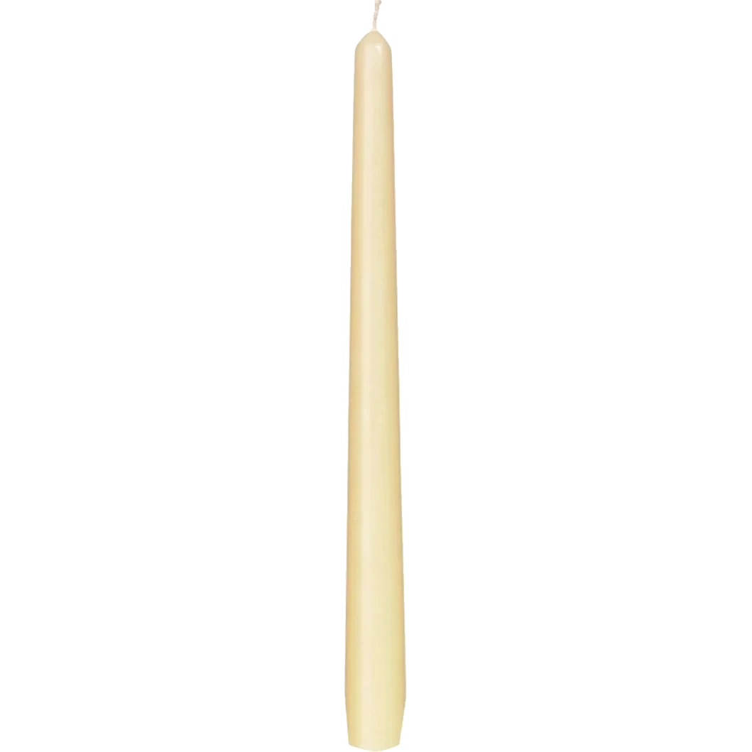 Antikklys 25cm Vanilje 50stk