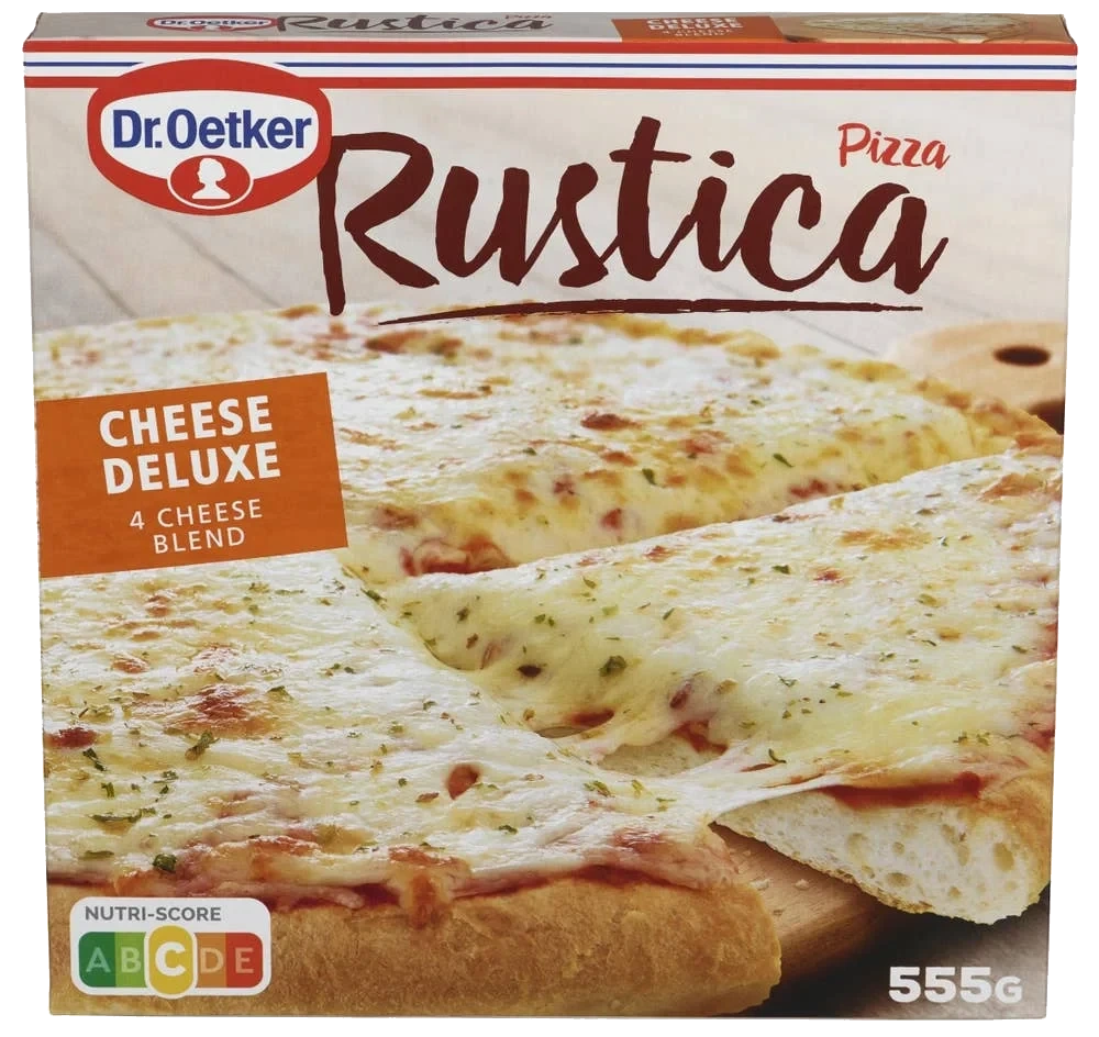 Pizza Rustica 4 Cheese