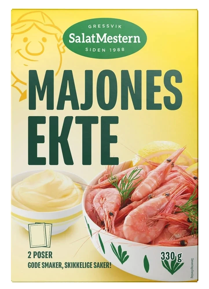 Ekte majones