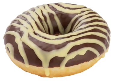 Donut med Vaniljefyll 71g