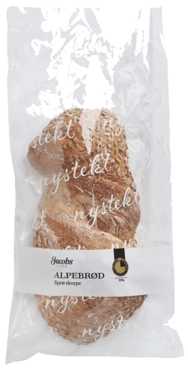 Jacobs Alpebrød 600g