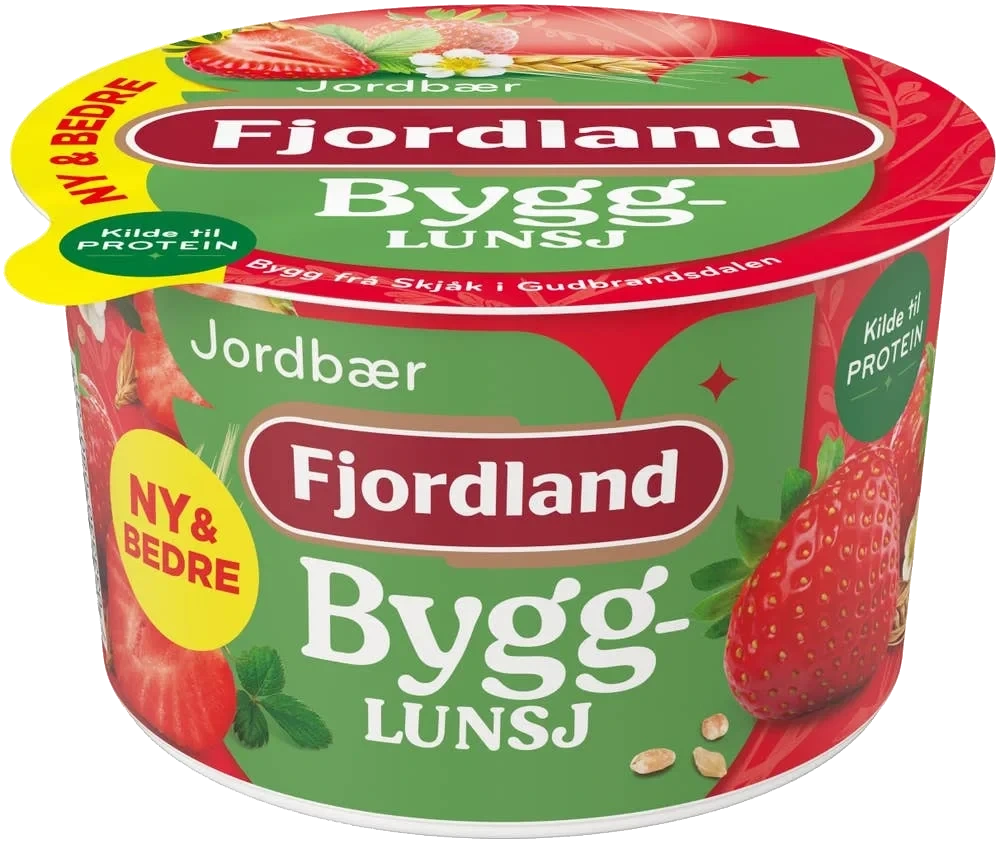 Byggrynslunsj