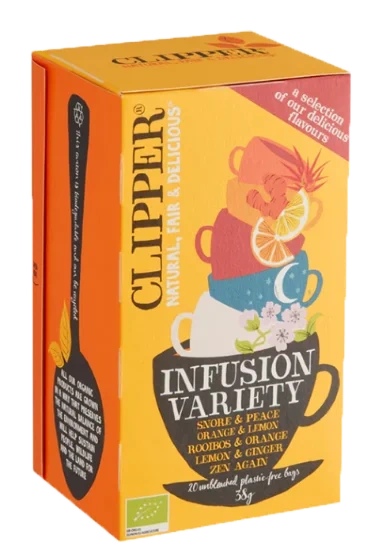 Clipper Variety Pack 38g