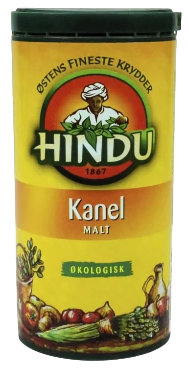 Kanel Malt Økologisk Boks Hindu