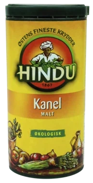 Kanel Malt Økologisk Boks Hindu