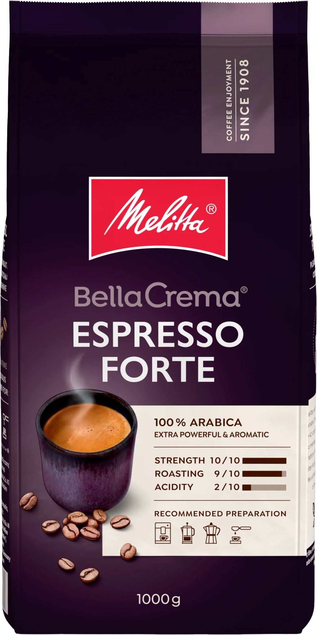 Kaffebönor Espresso forte