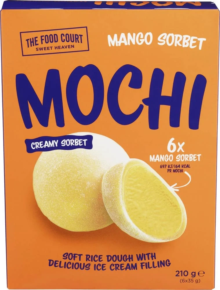 Mochi Mango Sorbet