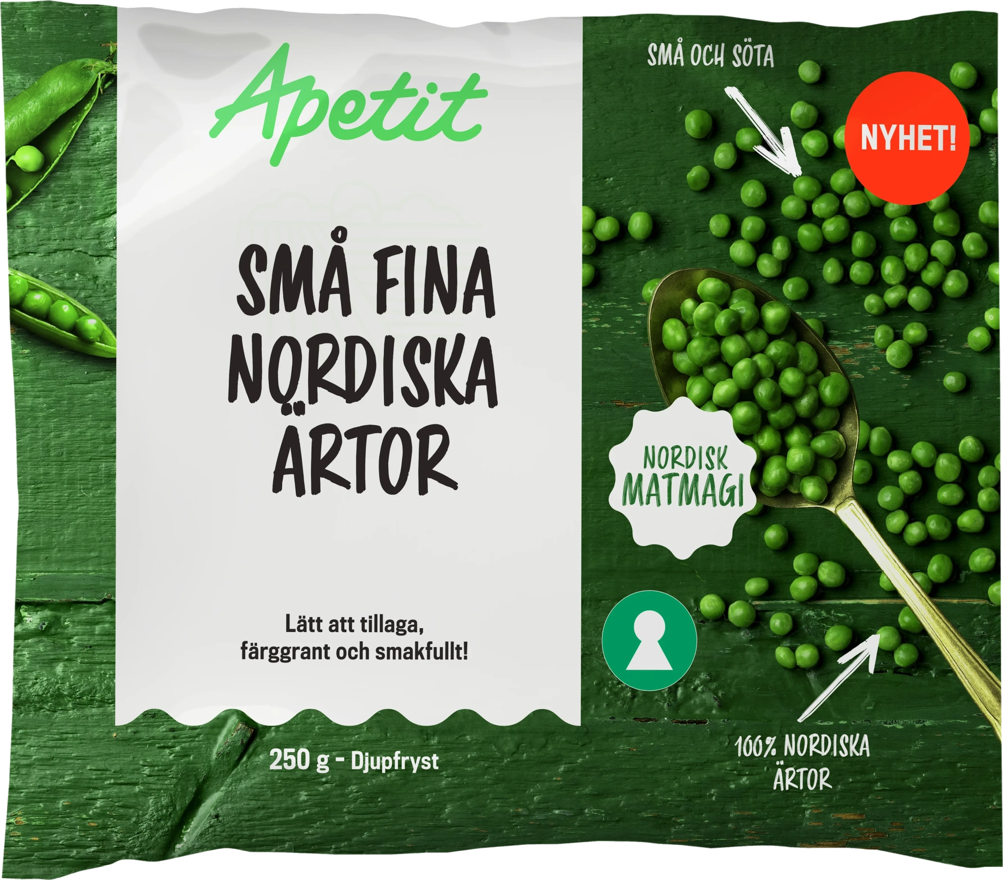Små Fina Nordiska Ärtor