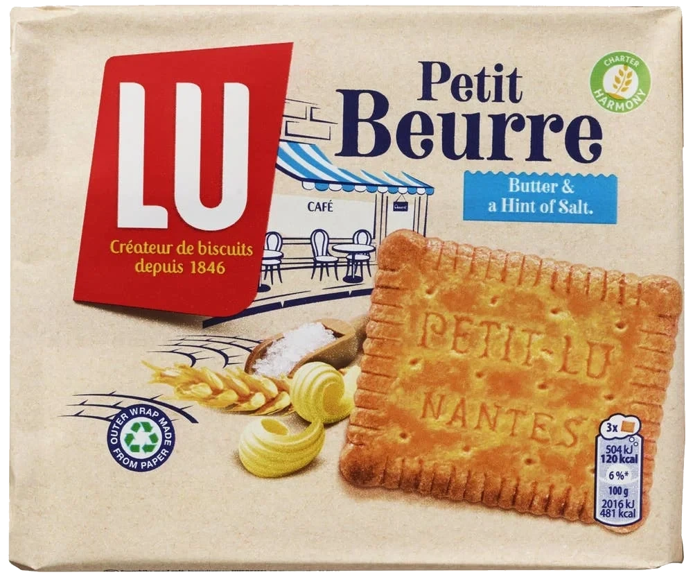 Kjeks Petit Beurre