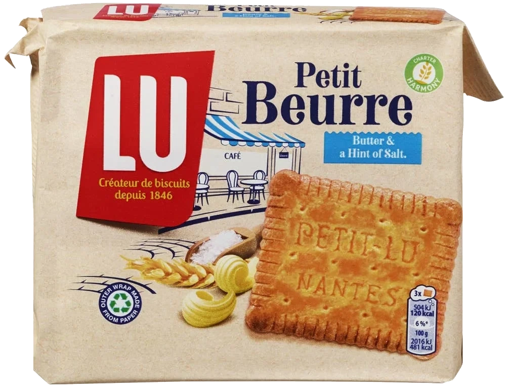 Kjeks Petit Beurre