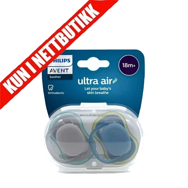 Avent Ultra Air Smokker 2pk