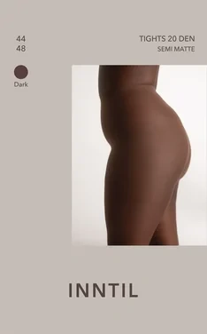 Tights, 20 Den, Dark, 44-48