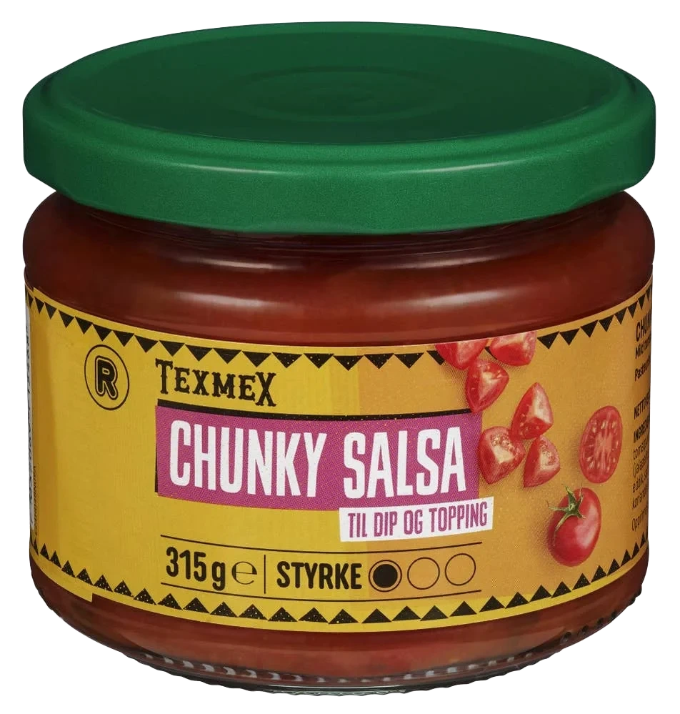 Chunky salsa Mild, 315 g
