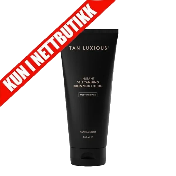 Tan Luxious Instant Self Tanning Bronzing Lotion 200 ml