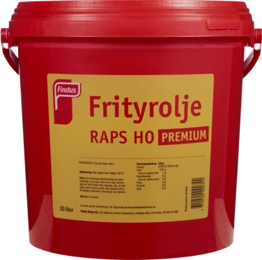 Frityrolje Raps Ho Premium 10 l 9,2kg Findus