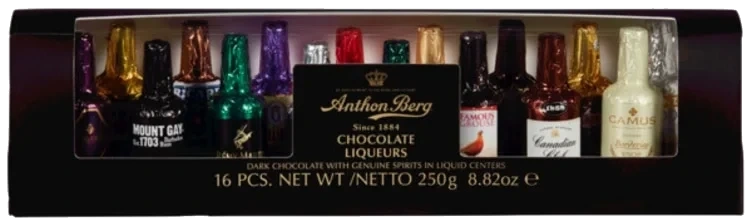 Chocolate Liqueur 16fl 250g Anthon Berg