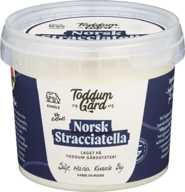 Norsk Stracciatella 250 gram