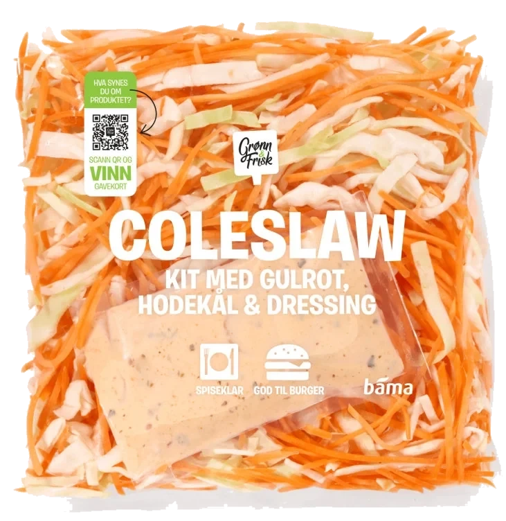 Coleslaw med Chilidressing 255g