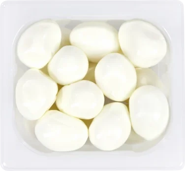 Kokte Egg uten Skall 720g 1/6 Gn Bama Salatbar