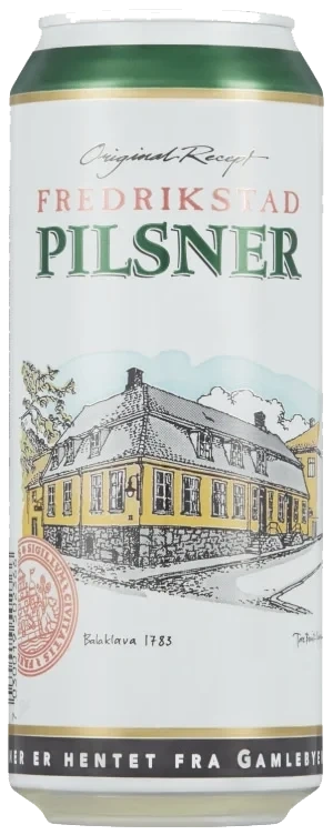 Fredrikstad Pilsner 0.50l bx