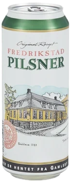Fredrikstad Pilsner 0.50l bx