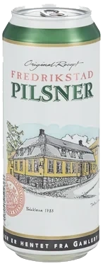 Fredrikstad Pilsner 0.50l bx