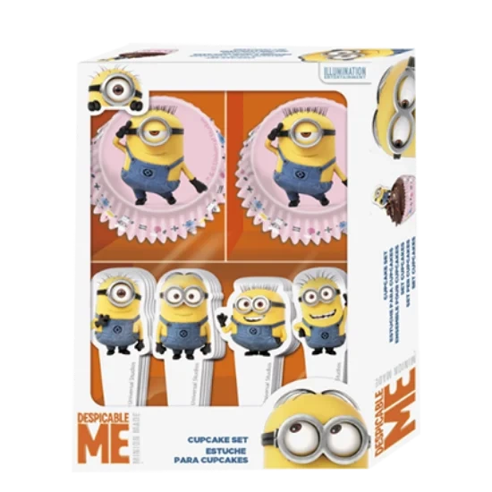 Minions Cupcake Sett