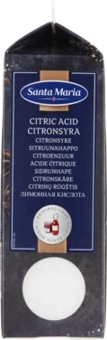 Sitronsyre 750g Santa Maria