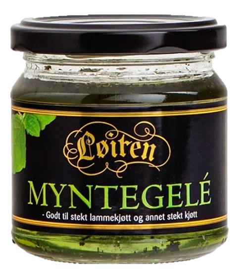 Løiten Myntegele 200g