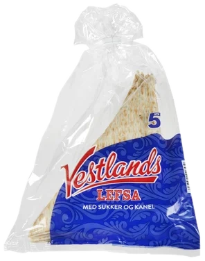 Vestlandslefsa 5pk 230g