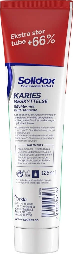 Kariesbeskyttelse