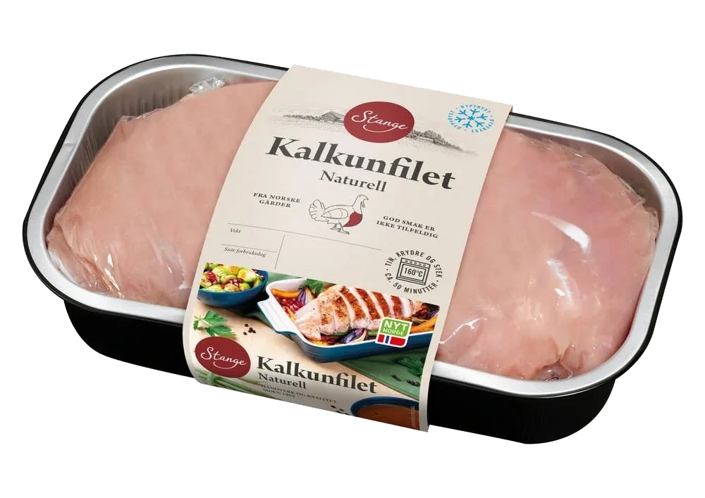 Frossent kalkunfilet