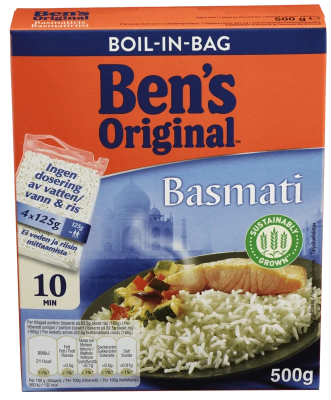 Ben's Original Basmati Bib