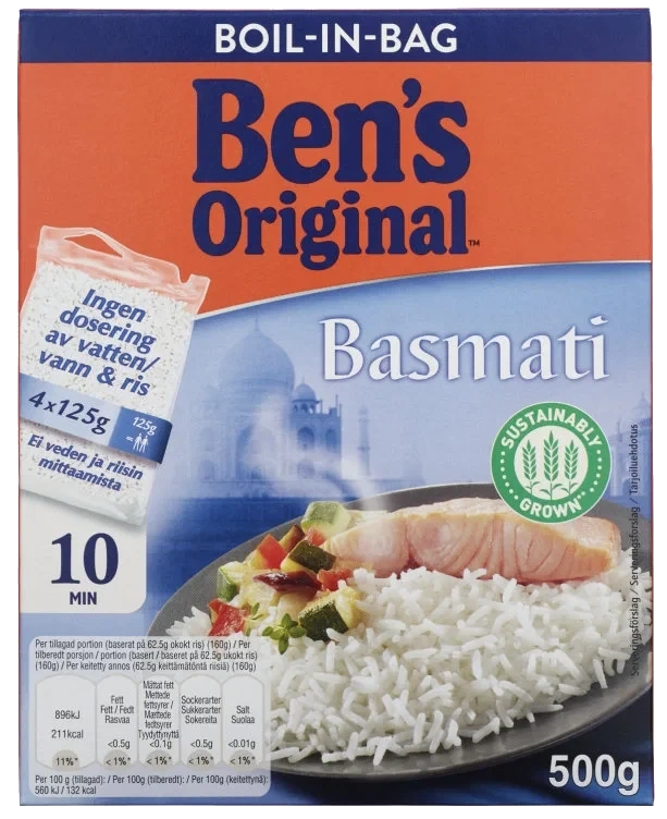 Ben's Original Basmati Bib