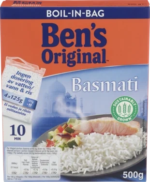 Ris Basmati Boil In Bag
