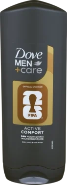 Dove Showergel Men+ Care Activecomfort 250ml