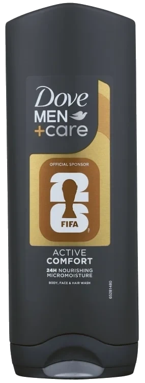 Dove Showergel Men+ Care Activecomfort 250ml