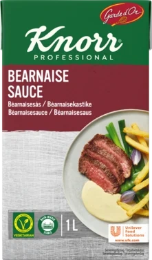 Knorr Bearnaisesaus 1l Serveringsklar
