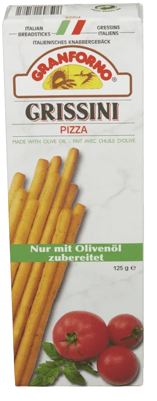 Granforno Grissini Pizza 125g