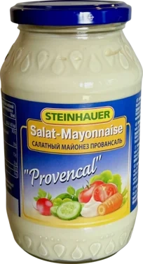 Steinhauer Salat-majonnaise Provencal 500mlx12stk