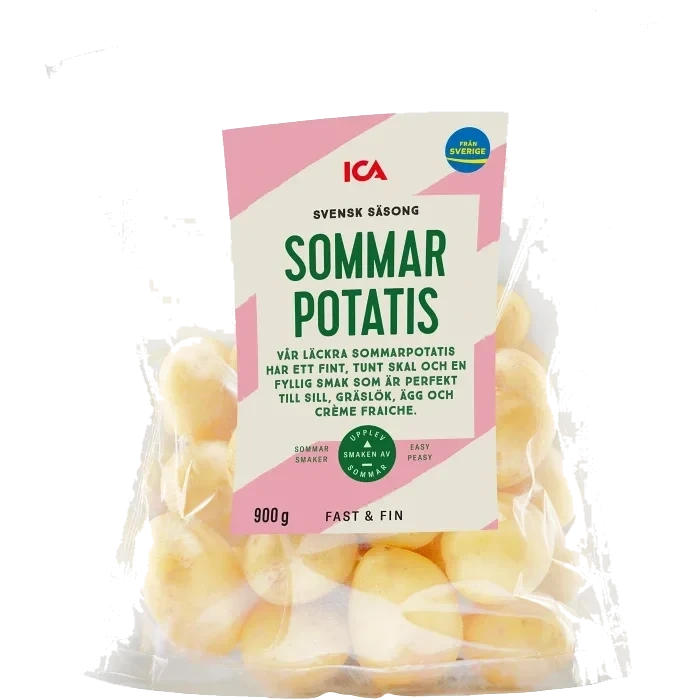 Delikatess Sommarpotatis 900g Klass 1 ICA
