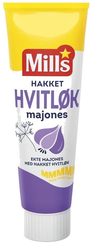 Hvitløksmajones