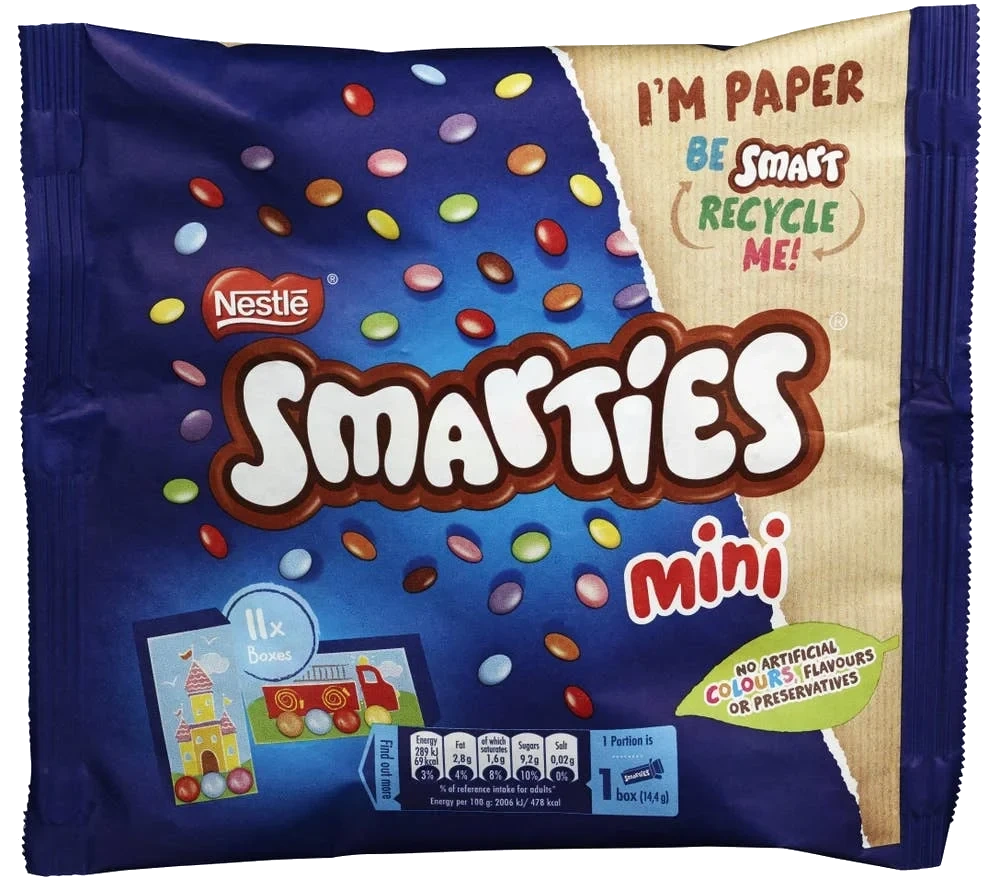 Smarties Mini 158g