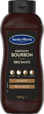 Kentucky Bourbon Style Bbq Sauce 1100g Santa Maria