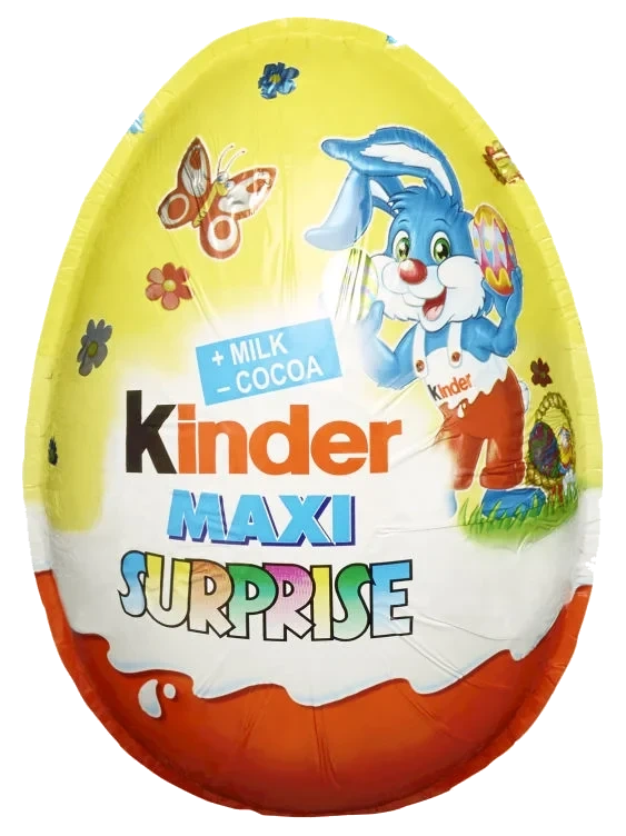 Kinder Maxi Surprise 100g Påske Ferrero