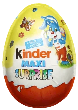 Kinder Maxi Surprise 100g Påske Ferrero