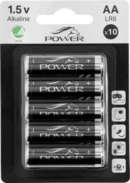 Horsepower Aa Batteri 10stk