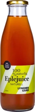 Eplejuice Naturell 250ml Fl Lyngnes Gård