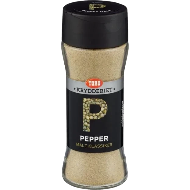 Pepper Sort Malt Øk. 69g