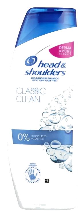 Head&Shoulders Shampoo Classic Clean 400ml